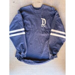 Disney Disneyland Resort Spirit Jersey Long Sleeve Shirt Top Size S